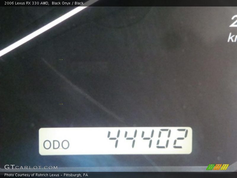 Black Onyx / Black 2006 Lexus RX 330 AWD