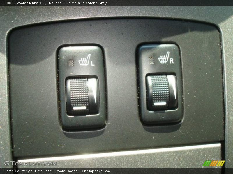Nautical Blue Metallic / Stone Gray 2006 Toyota Sienna XLE
