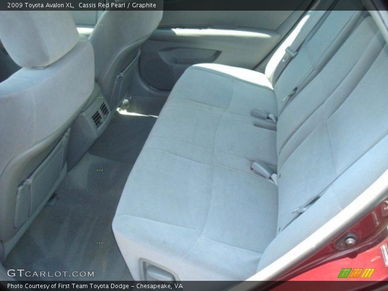 Cassis Red Pearl / Graphite 2009 Toyota Avalon XL