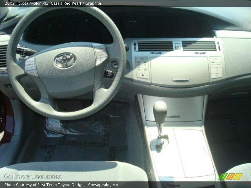 Cassis Red Pearl / Graphite 2009 Toyota Avalon XL