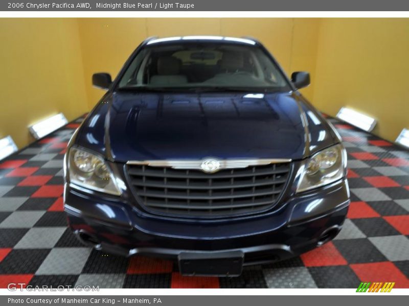 Midnight Blue Pearl / Light Taupe 2006 Chrysler Pacifica AWD
