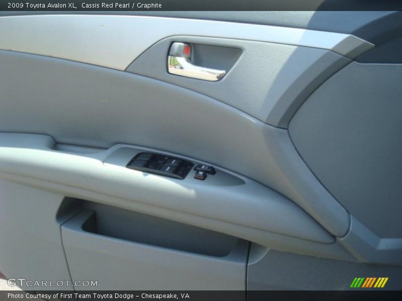Cassis Red Pearl / Graphite 2009 Toyota Avalon XL