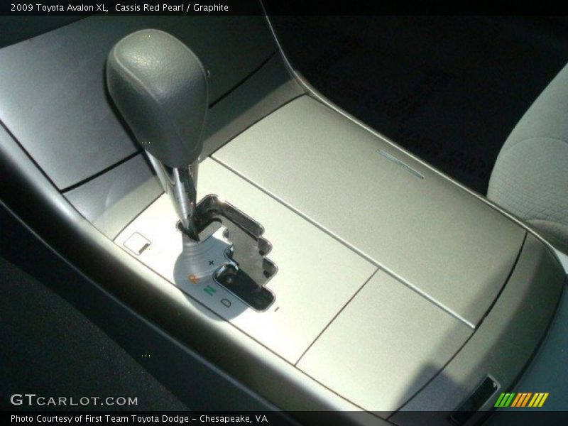 Cassis Red Pearl / Graphite 2009 Toyota Avalon XL