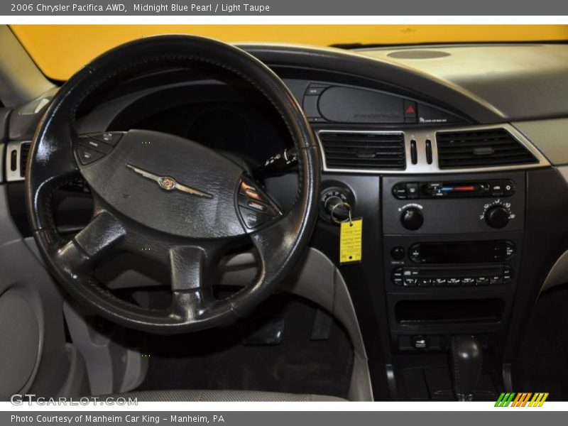 Midnight Blue Pearl / Light Taupe 2006 Chrysler Pacifica AWD