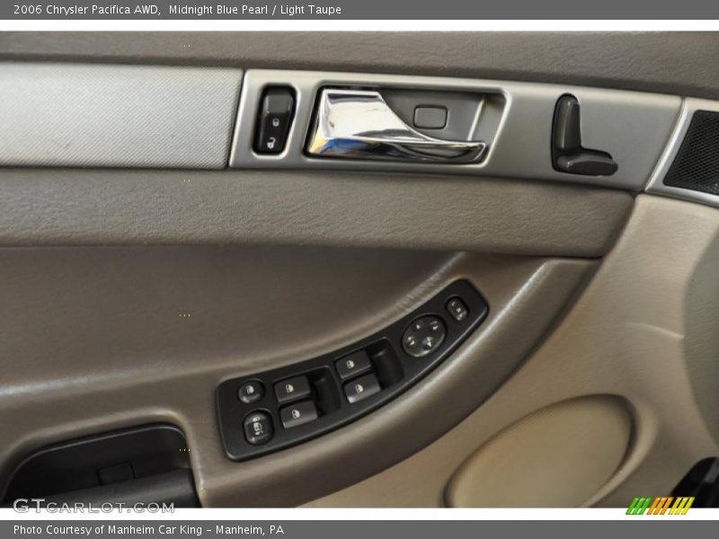 Midnight Blue Pearl / Light Taupe 2006 Chrysler Pacifica AWD