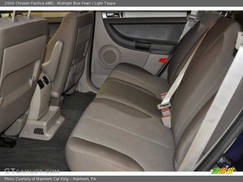 Midnight Blue Pearl / Light Taupe 2006 Chrysler Pacifica AWD