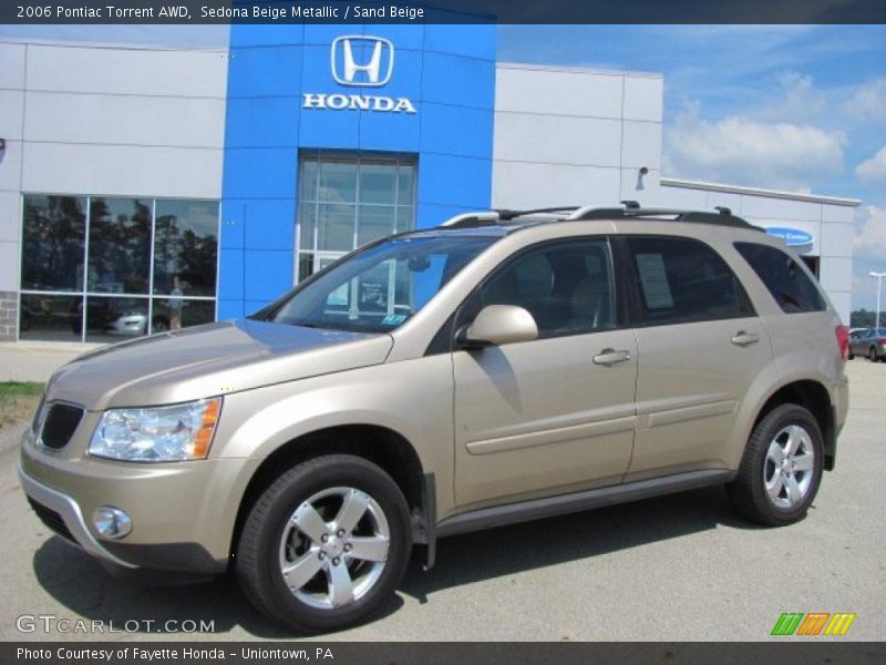 Sedona Beige Metallic / Sand Beige 2006 Pontiac Torrent AWD
