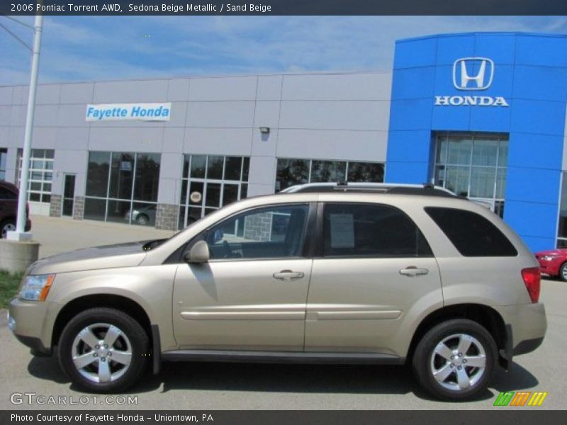 Sedona Beige Metallic / Sand Beige 2006 Pontiac Torrent AWD