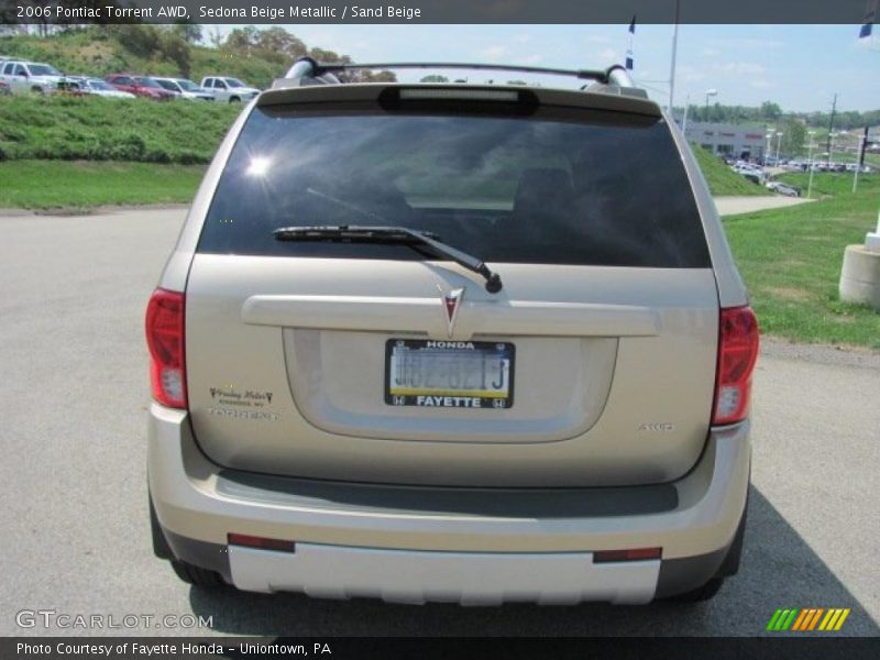 Sedona Beige Metallic / Sand Beige 2006 Pontiac Torrent AWD