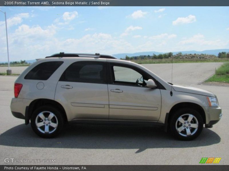 Sedona Beige Metallic / Sand Beige 2006 Pontiac Torrent AWD