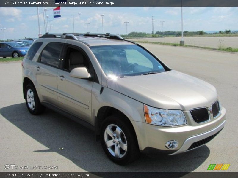 Sedona Beige Metallic / Sand Beige 2006 Pontiac Torrent AWD