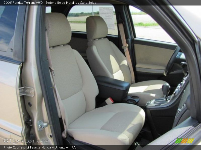 Sedona Beige Metallic / Sand Beige 2006 Pontiac Torrent AWD