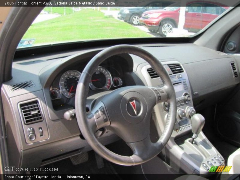 Sedona Beige Metallic / Sand Beige 2006 Pontiac Torrent AWD