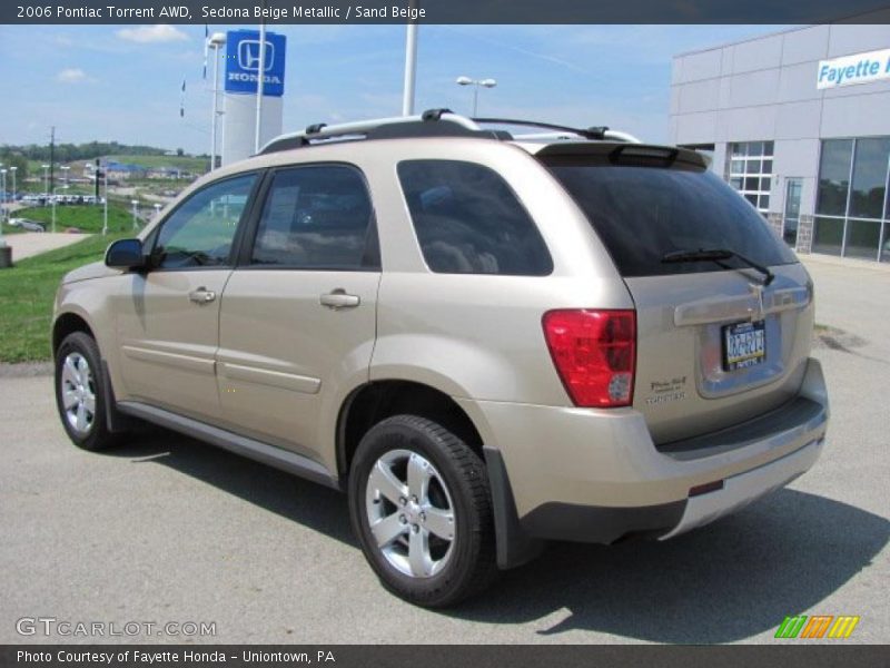 Sedona Beige Metallic / Sand Beige 2006 Pontiac Torrent AWD