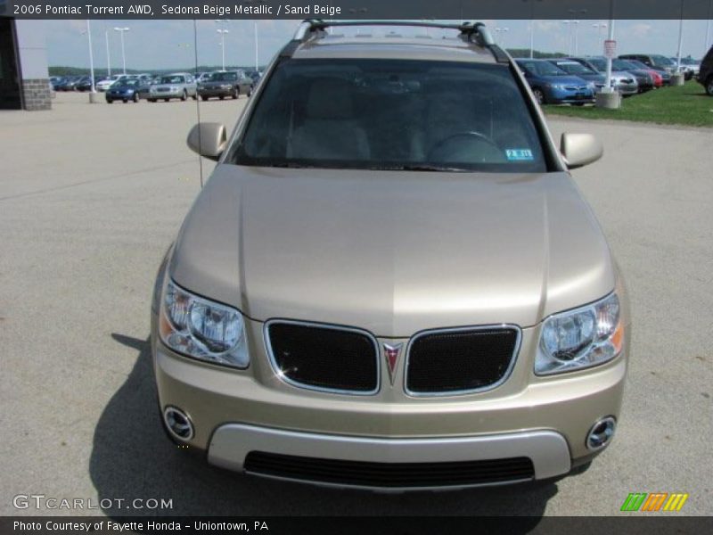 Sedona Beige Metallic / Sand Beige 2006 Pontiac Torrent AWD