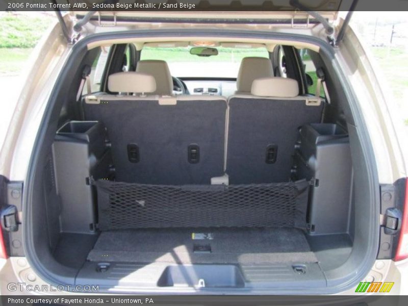 Sedona Beige Metallic / Sand Beige 2006 Pontiac Torrent AWD