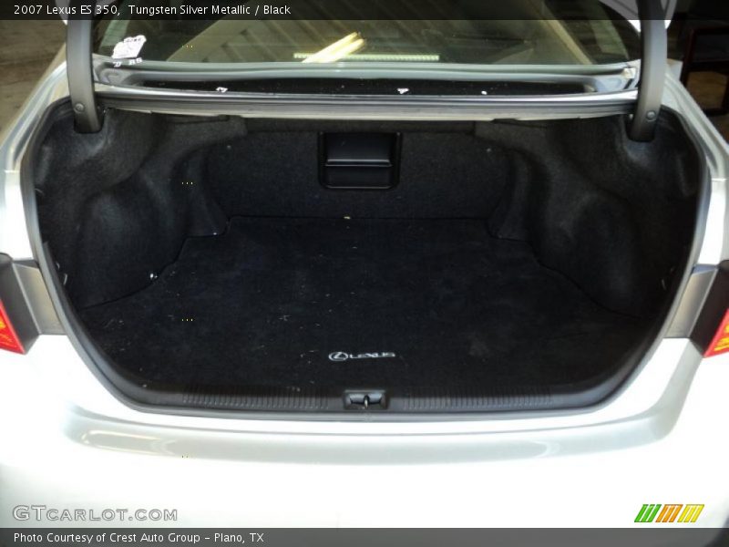 Tungsten Silver Metallic / Black 2007 Lexus ES 350