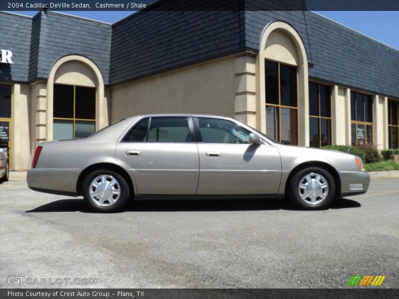 Cashmere / Shale 2004 Cadillac DeVille Sedan