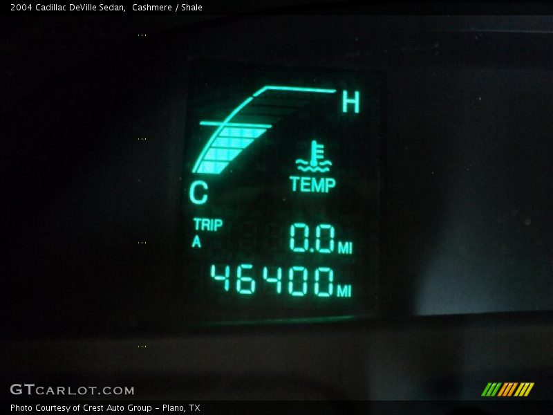 Cashmere / Shale 2004 Cadillac DeVille Sedan