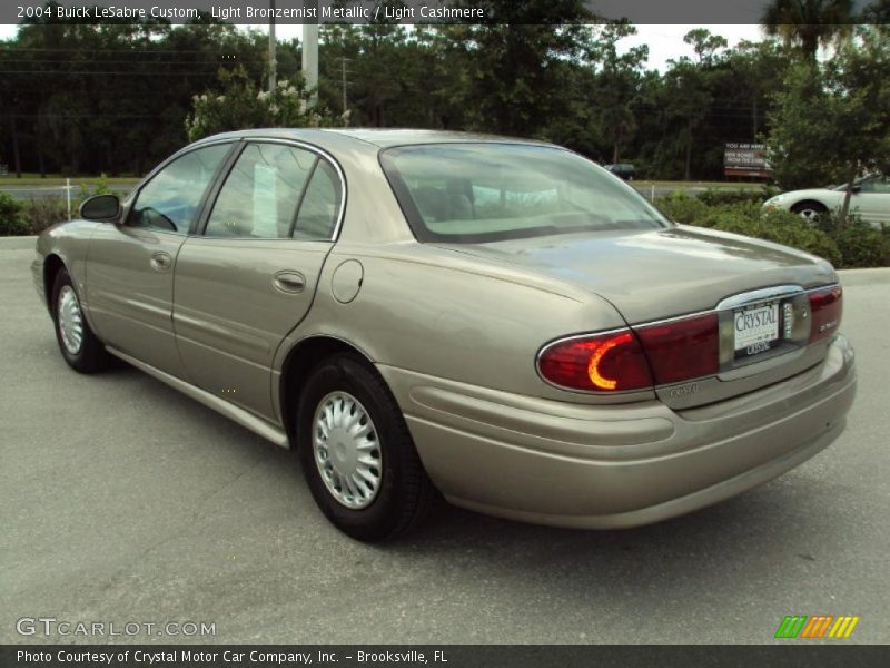 Light Bronzemist Metallic / Light Cashmere 2004 Buick LeSabre Custom