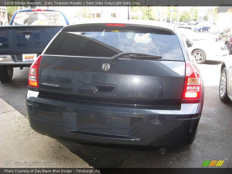 Dark Titanium Metallic / Dark Slate Gray/Light Slate Gray 2008 Dodge Magnum