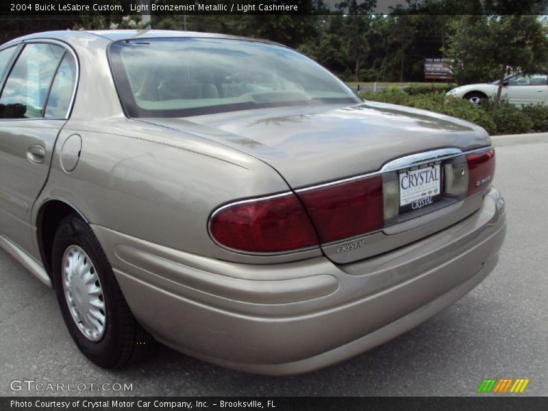 Light Bronzemist Metallic / Light Cashmere 2004 Buick LeSabre Custom