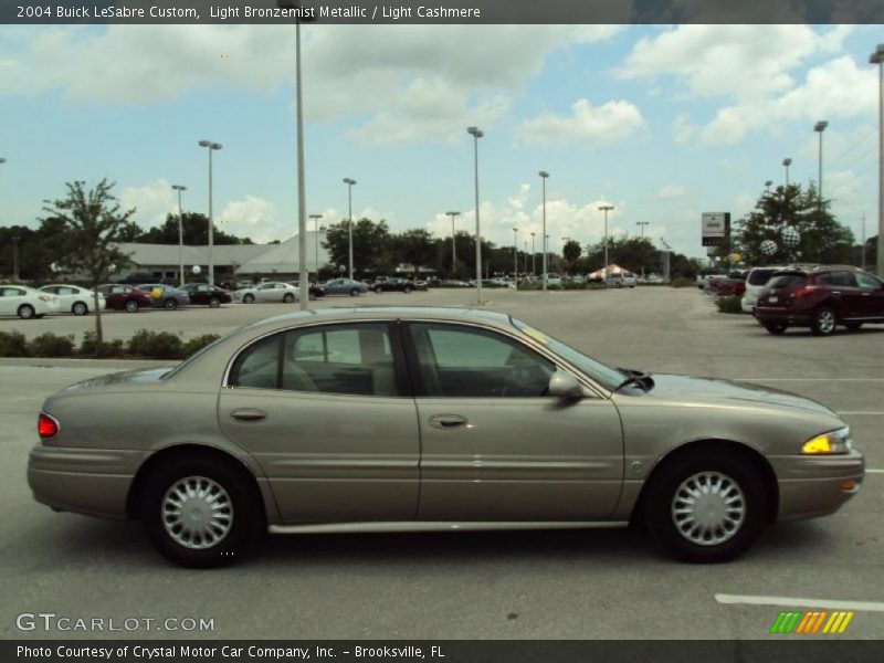 Light Bronzemist Metallic / Light Cashmere 2004 Buick LeSabre Custom