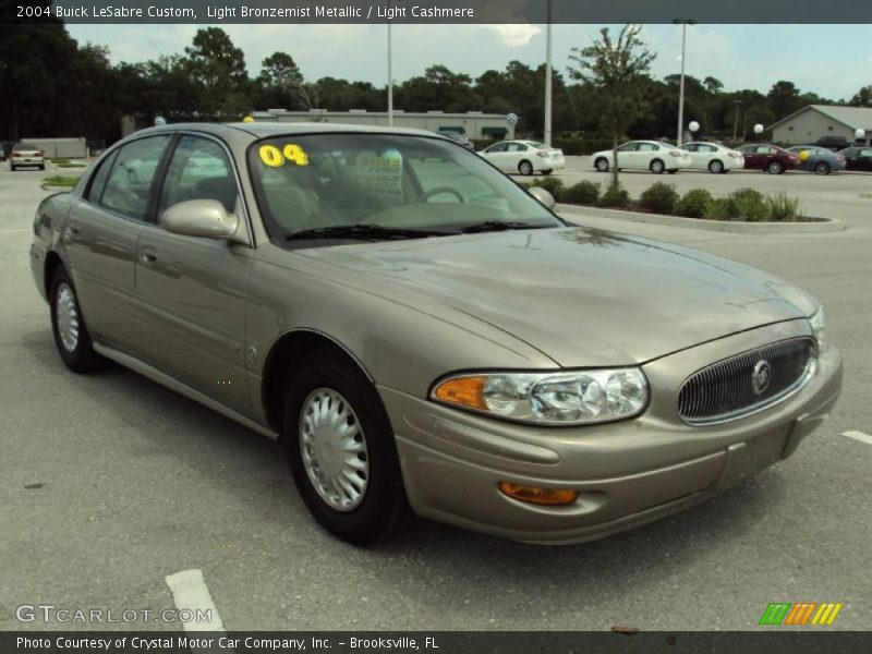 Light Bronzemist Metallic / Light Cashmere 2004 Buick LeSabre Custom