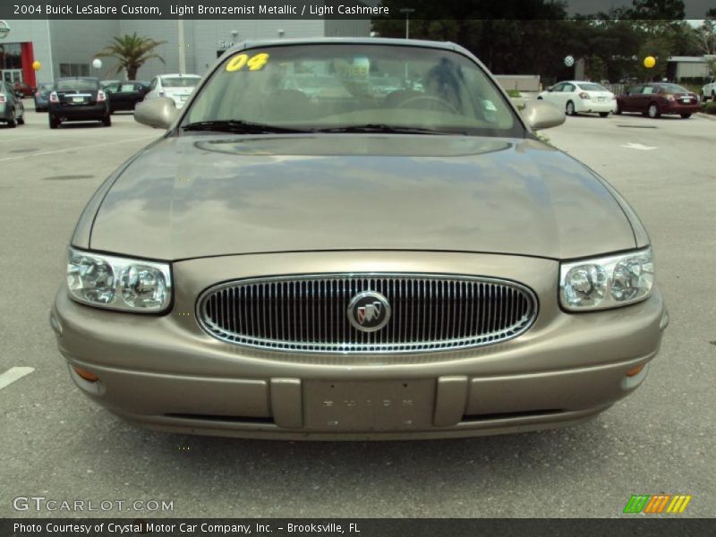 Light Bronzemist Metallic / Light Cashmere 2004 Buick LeSabre Custom