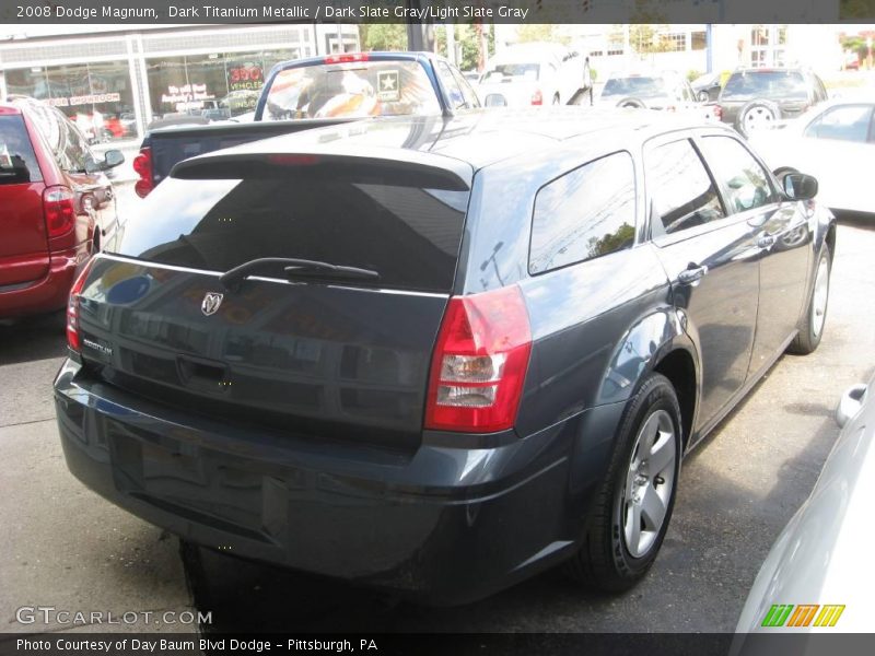 Dark Titanium Metallic / Dark Slate Gray/Light Slate Gray 2008 Dodge Magnum