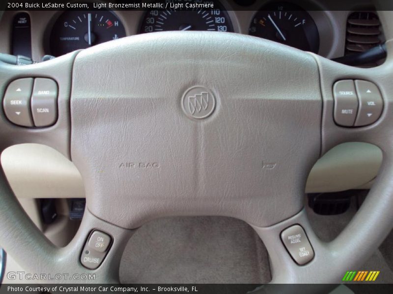 Light Bronzemist Metallic / Light Cashmere 2004 Buick LeSabre Custom