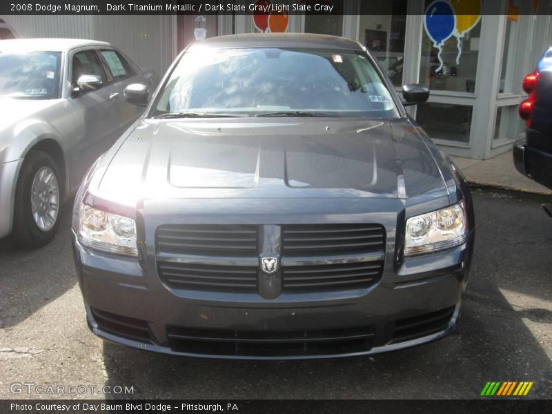 Dark Titanium Metallic / Dark Slate Gray/Light Slate Gray 2008 Dodge Magnum