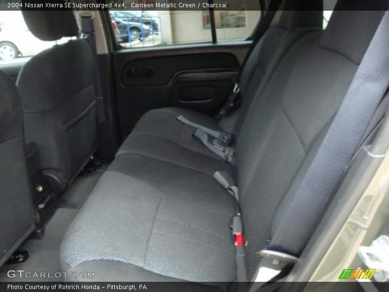 Canteen Metallic Green / Charcoal 2004 Nissan Xterra SE Supercharged 4x4