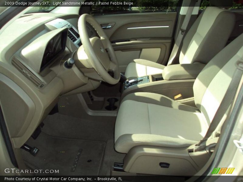 Light Sandstone Metallic / Pastel Pebble Beige 2009 Dodge Journey SXT