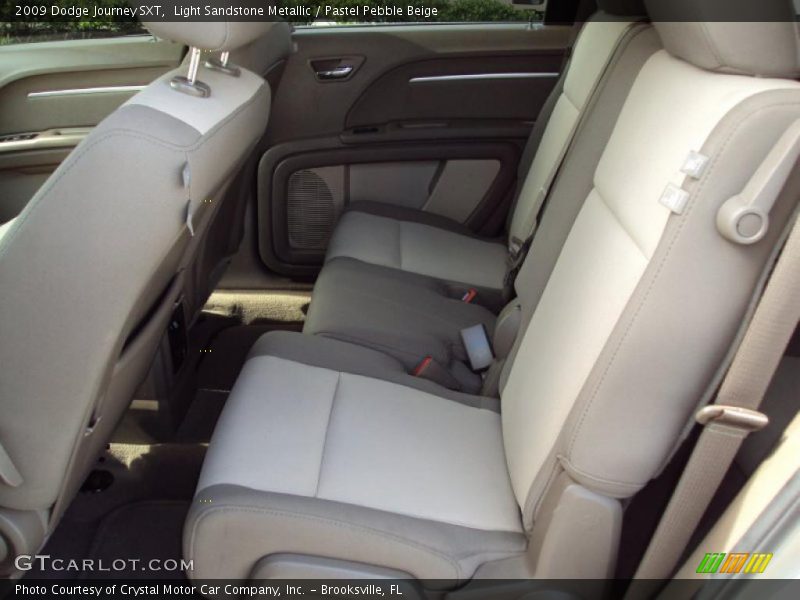 Light Sandstone Metallic / Pastel Pebble Beige 2009 Dodge Journey SXT
