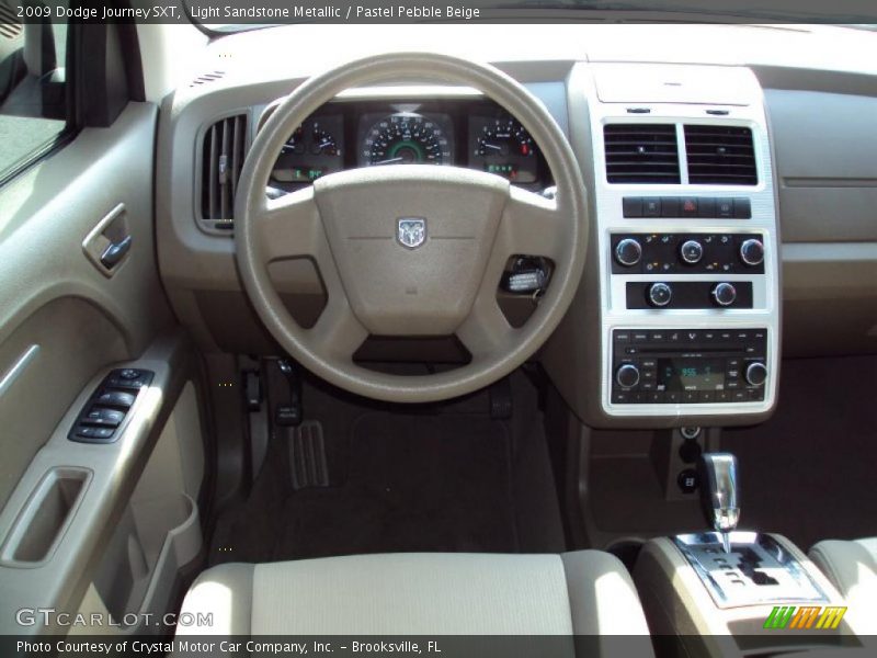 Light Sandstone Metallic / Pastel Pebble Beige 2009 Dodge Journey SXT