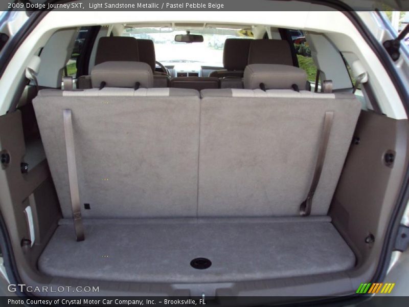 Light Sandstone Metallic / Pastel Pebble Beige 2009 Dodge Journey SXT