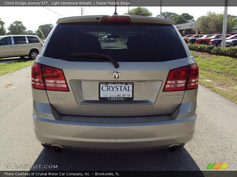 Light Sandstone Metallic / Pastel Pebble Beige 2009 Dodge Journey SXT