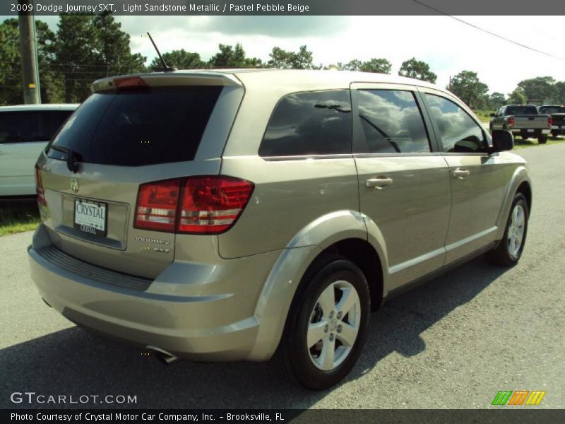 Light Sandstone Metallic / Pastel Pebble Beige 2009 Dodge Journey SXT