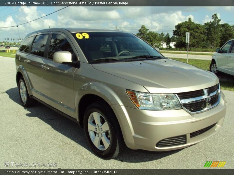 Light Sandstone Metallic / Pastel Pebble Beige 2009 Dodge Journey SXT