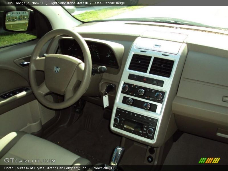 Light Sandstone Metallic / Pastel Pebble Beige 2009 Dodge Journey SXT