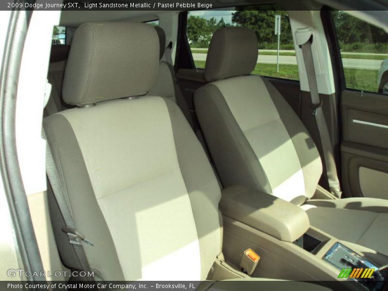 Light Sandstone Metallic / Pastel Pebble Beige 2009 Dodge Journey SXT