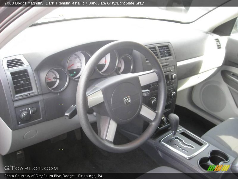 Dark Titanium Metallic / Dark Slate Gray/Light Slate Gray 2008 Dodge Magnum