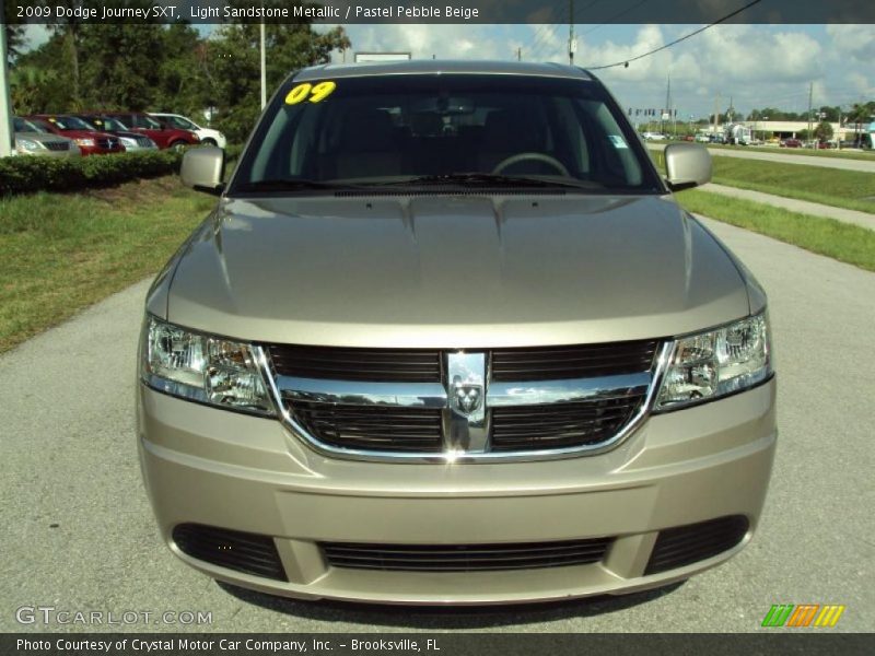 Light Sandstone Metallic / Pastel Pebble Beige 2009 Dodge Journey SXT