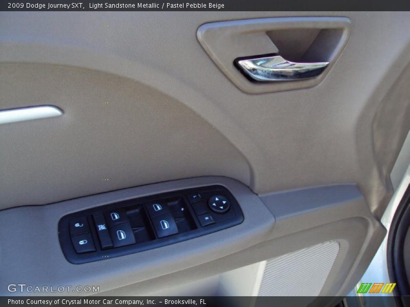 Light Sandstone Metallic / Pastel Pebble Beige 2009 Dodge Journey SXT