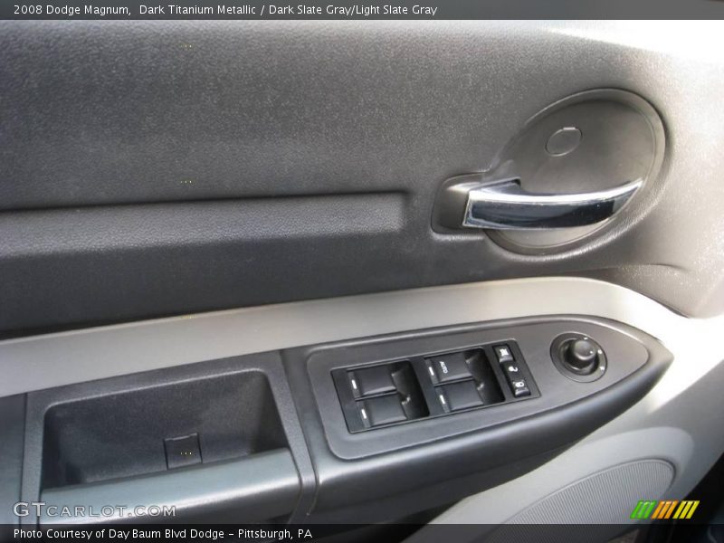 Dark Titanium Metallic / Dark Slate Gray/Light Slate Gray 2008 Dodge Magnum