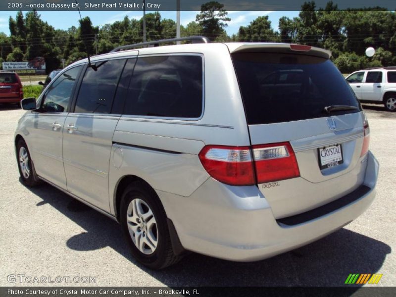 Silver Pearl Metallic / Gray 2005 Honda Odyssey EX