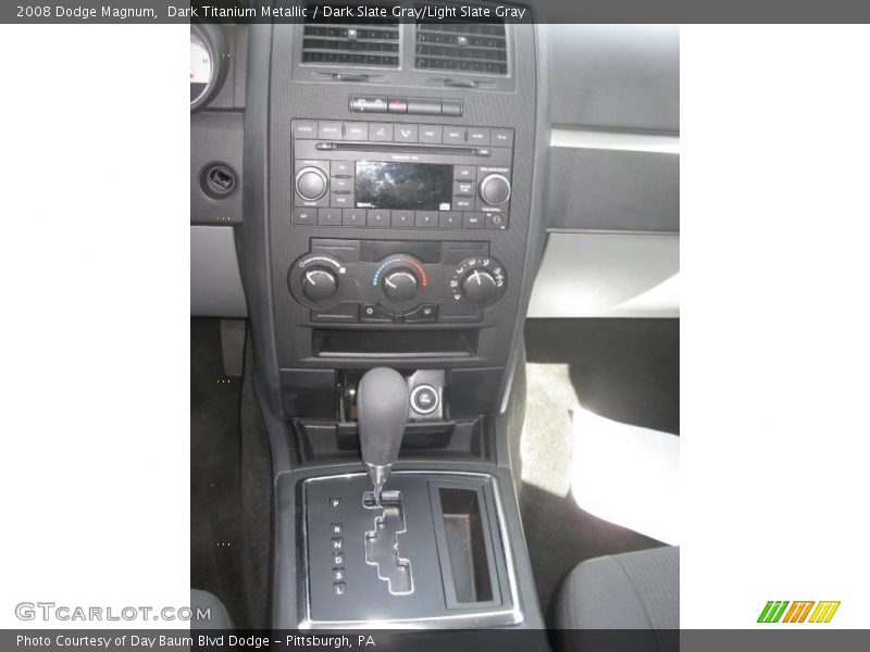 Dark Titanium Metallic / Dark Slate Gray/Light Slate Gray 2008 Dodge Magnum