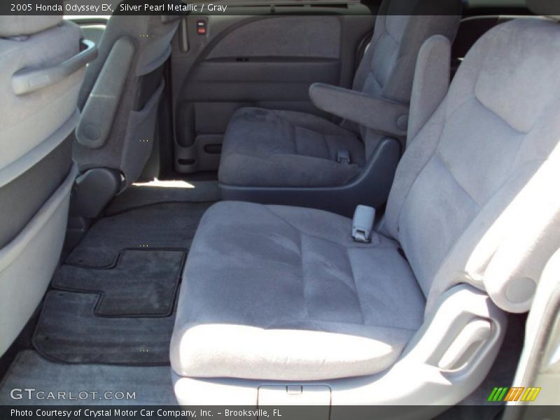 Silver Pearl Metallic / Gray 2005 Honda Odyssey EX