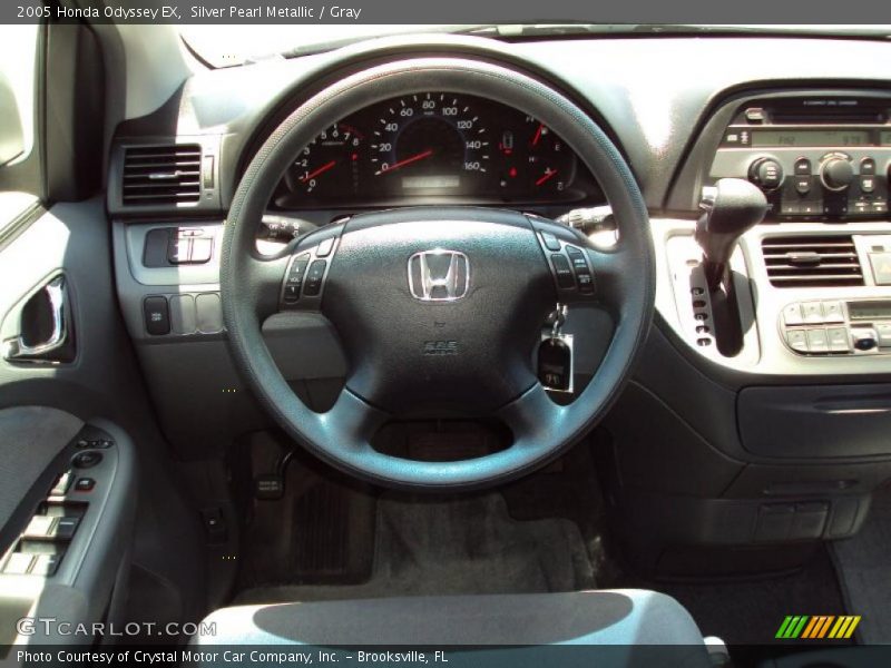 Silver Pearl Metallic / Gray 2005 Honda Odyssey EX